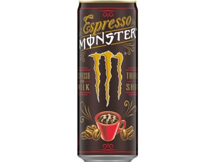 Monster Espresso 250 ml, el mejor café de la República Checa