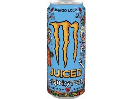 Monster Mango Loco 500 ml, el mejor café de la República Checa