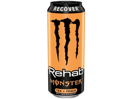 La mejor bebida de melocotón Monster Energy Rehab Tea de 500 ml