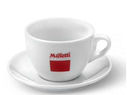 Tazas de porcelana con platillos, el mejor café cz