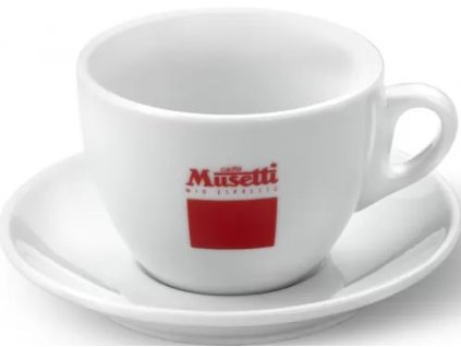 musetti bily porcelanovy salek con podsalek 230ml nejkafe cz