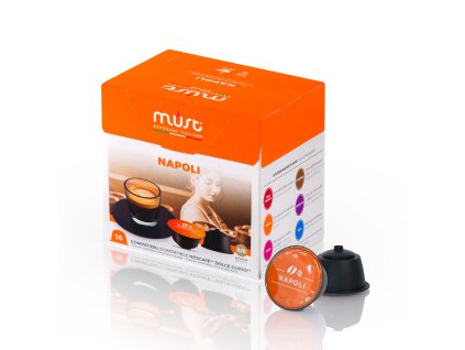 cápsulas dolce gusto napoli must el mejor café cz