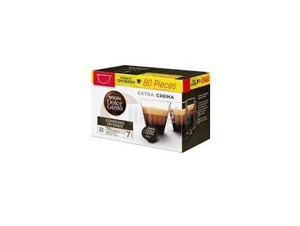 Nescafé Dolce Gusto Espresso intenso 80 cápsulas, el mejor café de la República Checa
