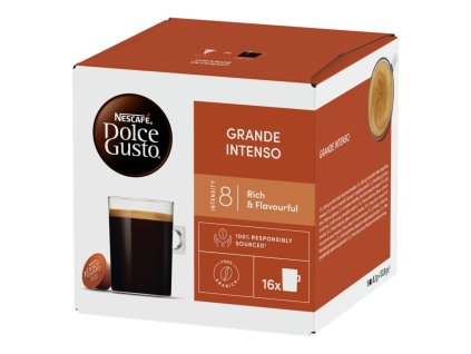nescafé dolce gusto grande intenso cápsulas 16 piezas