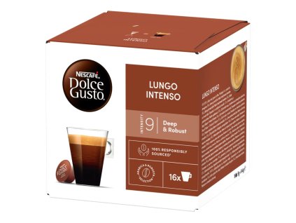 nescafé dolce gusto lungo intenso cápsulas 16 piezas
