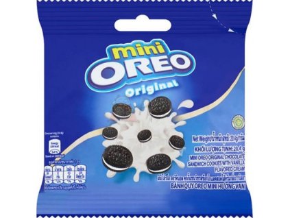 Oreo mini original (bolsa de 20,4 g) - El mejor café de la República Checa