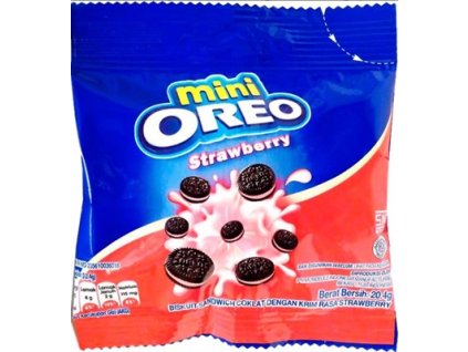 Bolsa de Oreo Mini Fresa (20,4 g) - El mejor café cz