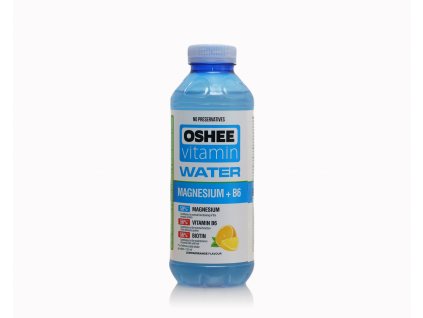Agua con vitaminas y magnesio B6 de Oshee: el mejor café con cz