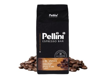 barra espresso pellini n 82 granos vivace 1 kg