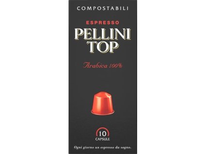 Pellini Top Arábica Nespresso 10 piezas mejor café cz