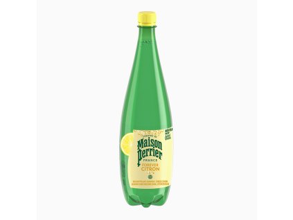 Agua mineral natural Perrier limón pet 1l