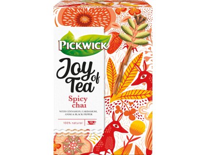 Pickwick Joy Chai picante, el mejor café cz