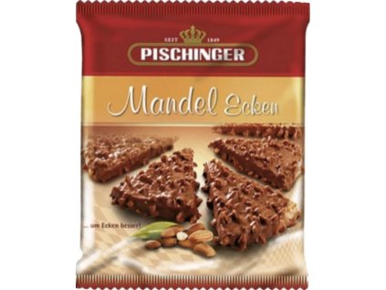 Triángulos de almendra Pischinger 130 g Nejkafe cz
