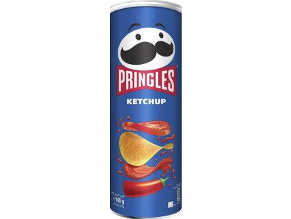 Pringles ketchup negro 165 g