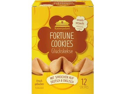 Galletas de la felicidad 72 g 12 unidades Nejkafe cz