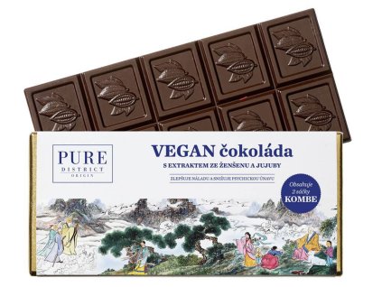 Combo de chocolate vegano