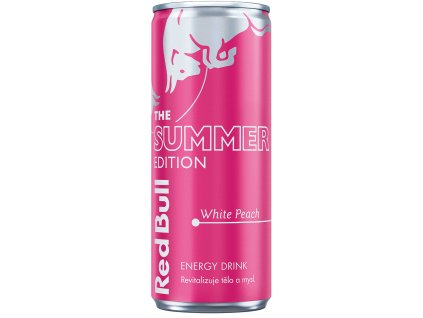Red Bull Edición de Verano Melocotón Blanco 250 ml
