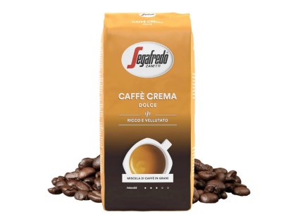 segafredo caffe crema dolce café en grano 1kg