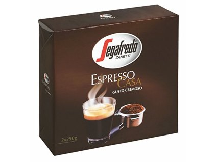 Segafredo Espresso Casa 500 g, el mejor café de la República Checa