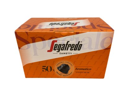 Segafredo zanetti Aromatico cápsulas dolce gusto 50 piezas mejor café República Checa