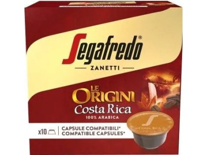 Segafredo Costa Rica DG 10 piezas mejor café cz