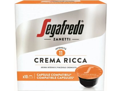 Segafredo Crema Rica DG 10 piezas, el mejor café de la República Checa