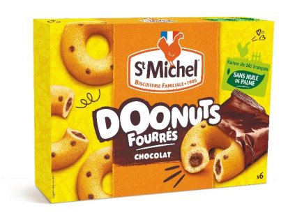 Donas de San Miguel rellenas de chocolate