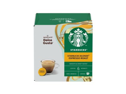 Starbucks Nescafé Dolce Gusto Blonde Espresso Tueste 12 cápsulas