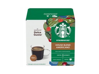 Starbucks americano dolce gusto