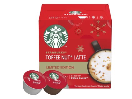 Starbucks Toffee Nut Dolce Gusto el café
