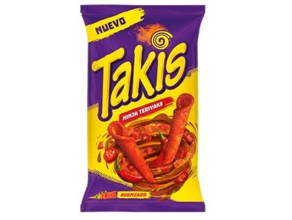 Tortillas Takis Ninja Teriyaki 90 g, el mejor café de la República Checa