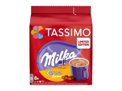 Tassimo Milka Sabor Caramelo 8 piezas El mejor café cz