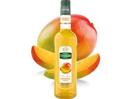Teisseire Mango2 0.7l, el mejor café cz