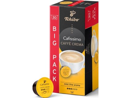 Tchibo Caffe Crema Fine Aroma 30 piezas, el mejor café cz