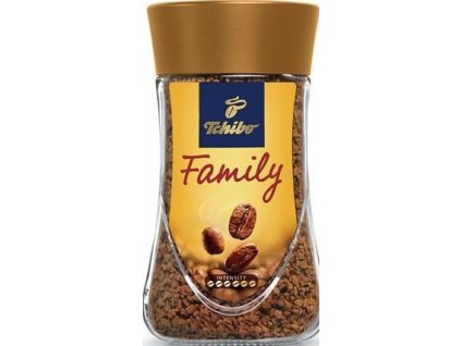 Café instantáneo familiar Tchibo, 200 g, el mejor café cz