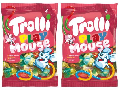 Trolli Playmouse 200 g 2 piezas