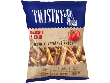 Tomates asados Twistky con comino (160 g) El mejor café de la República Checa