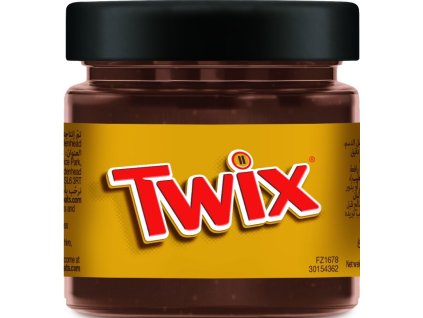 Crema para untar Mars Twix, 200 g, el mejor café cz