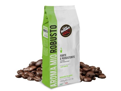 café vergnano aroma mio robusto en grano 1 kg