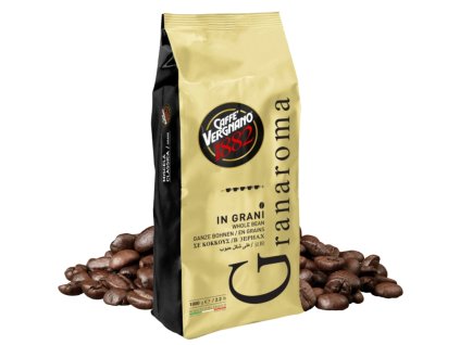vergnano gran aroma bar café en grano 1 kg