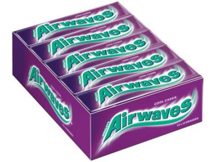 Wrigleys Airwaves Cool Classis - Caja de 30 unidades, el mejor café cz