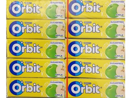 Orbit Apple, el mejor café de manzana cz