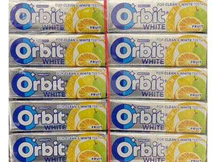Orbit Fruit Nejkafe (cz)