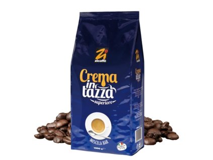 zicaff crema intazza superior café en grano 1 kg