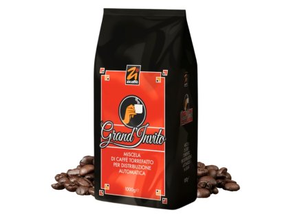 Granos de café Zicaffe Grand Invito, el mejor café de la República Checa