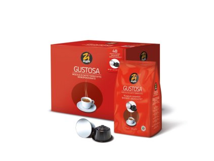 Zicaffè Gustosa cápsulas para DOLCE GUSTO 48 piezas 380g