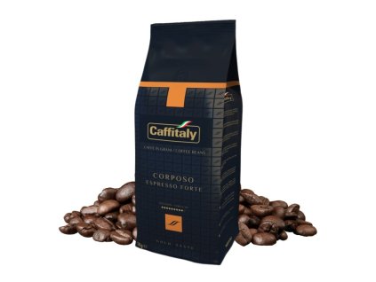 granos de café caffitaly ecaffe corposo 500 g 55 arabica 45 robusta mejor café cz