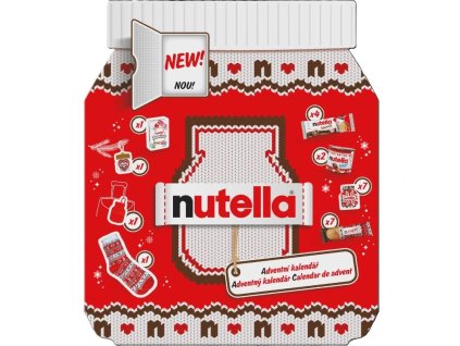Calendario de Adviento de Nutella de Ferrero 528 g
