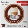 Dolce Vita Cappuccino clásico para Dolce Gusto 12 cápsulas