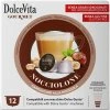 Dolce Vita Capuchino Avellana para Dolce Gusto 12 cápsulas